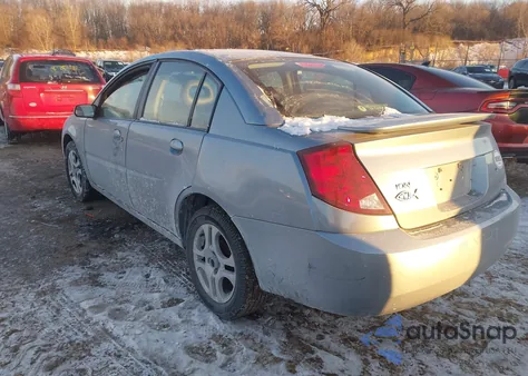 2003 Saturn Ion 3 from USA, damaged, VIN 1G8AL52F63Z173218